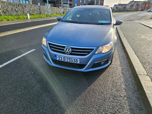 Volkswagen CC Coupe, Diesel, 2011, Grey