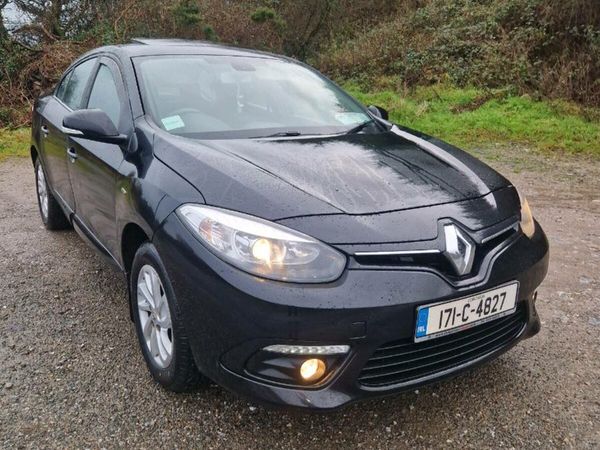 Renault Fluence Saloon, Diesel, 2017, Black
