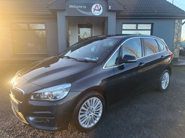BMW 2-Series Hatchback, Diesel, 2017, Black