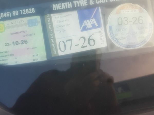 Mazda Mazda6 Saloon, Diesel, 2011, Grey