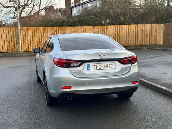 Mazda Mazda6 Saloon, Diesel, 2017, Silver
