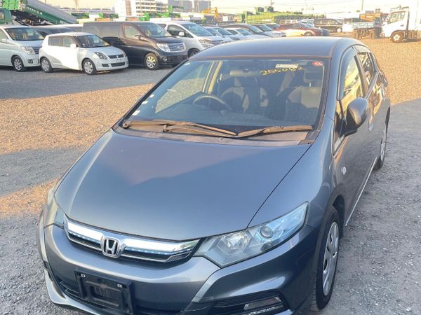 Honda Insight Hatchback, Petrol Hybrid, 2012, Grey