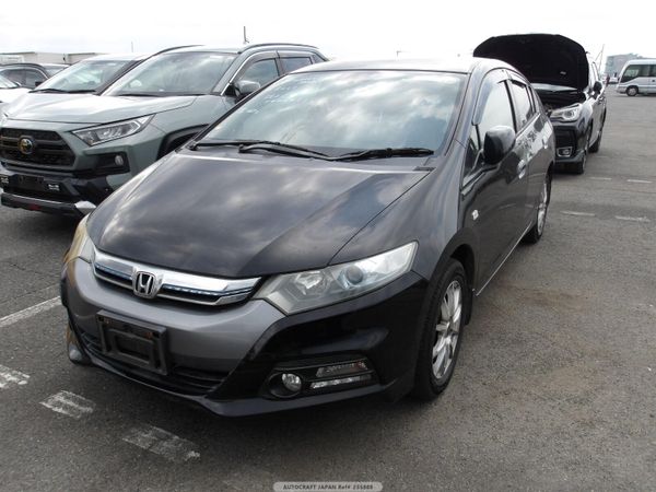 Honda Insight Hatchback, Petrol Hybrid, 2012, Black
