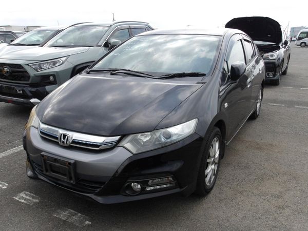 Honda Insight Hatchback, Petrol Hybrid, 2012, Black