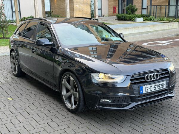 Audi A4 Estate, Diesel, 2012, Black