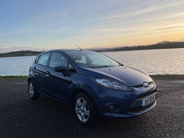 Ford Fiesta Hatchback, Petrol, 2010, Blue