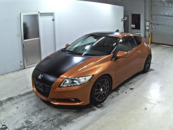 Honda CR-Z Coupe, Petrol Hybrid, 2010, Orange