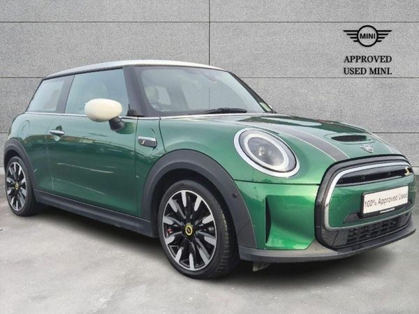 Mini Cooper Hatchback, Electric, 2023, Green