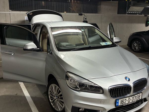 BMW 2-Series Hatchback, Petrol Plug-in Hybrid, 2016, Silver