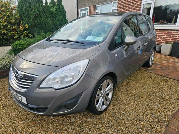 Opel Meriva MPV, Petrol, 2012, Brown