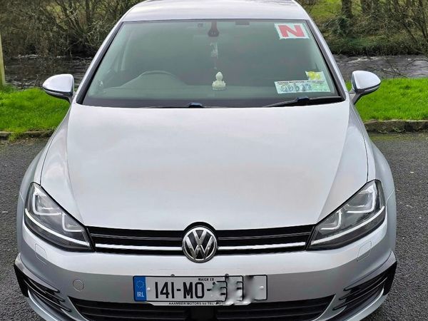 Volkswagen Golf Hatchback, Petrol, 2014, Silver
