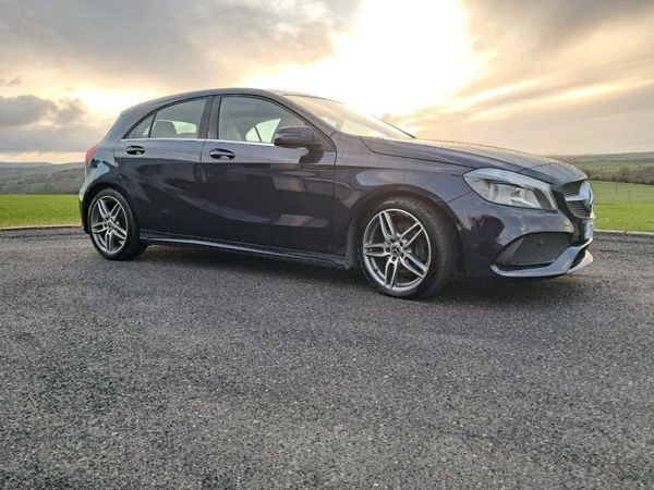Mercedes-Benz A-Class Hatchback, Diesel, 2017, Blue