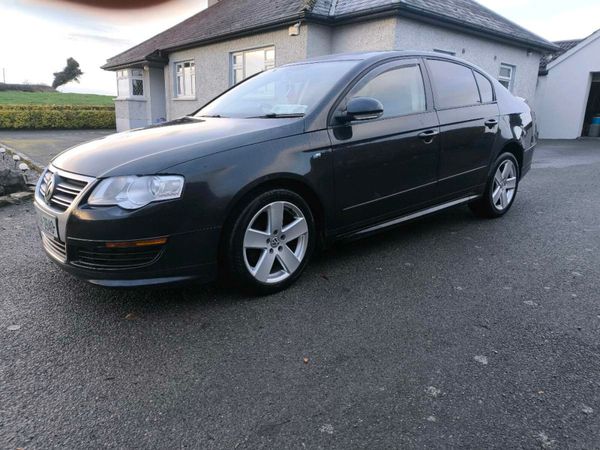 Volkswagen Passat Saloon, Diesel, 2010, Black