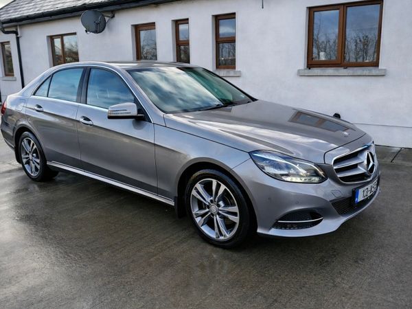 Mercedes-Benz E-Class Saloon, Diesel, 2013, Silver