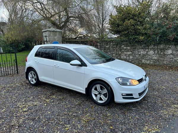 Volkswagen Golf Estate, Diesel, 2014, White