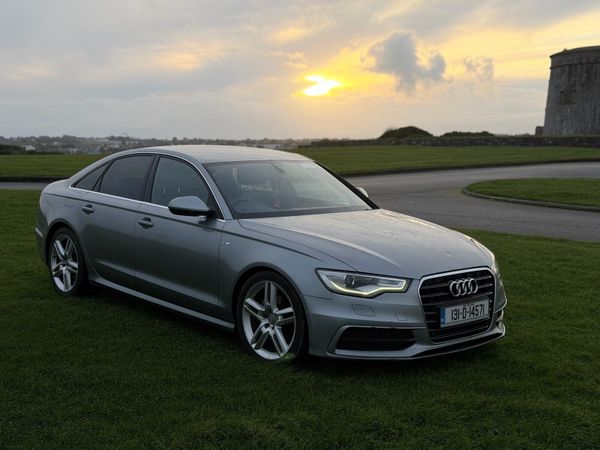 Audi A6 Saloon, Diesel, 2013, Grey
