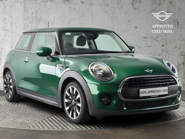 Mini Cooper Hatchback, Petrol, 2021, Green