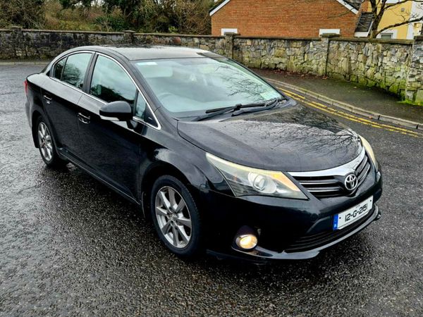 Toyota Avensis Saloon, Diesel, 2012, Black