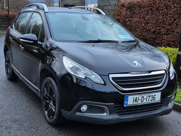 Peugeot 2008 Estate, Petrol, 2014, Black