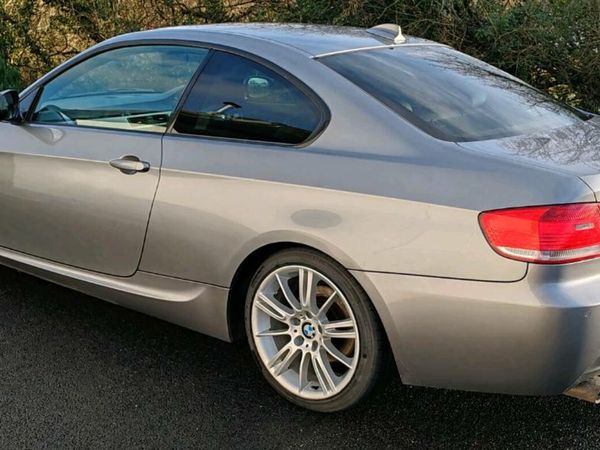 BMW 3-Series Coupe, Diesel, 2010, Grey