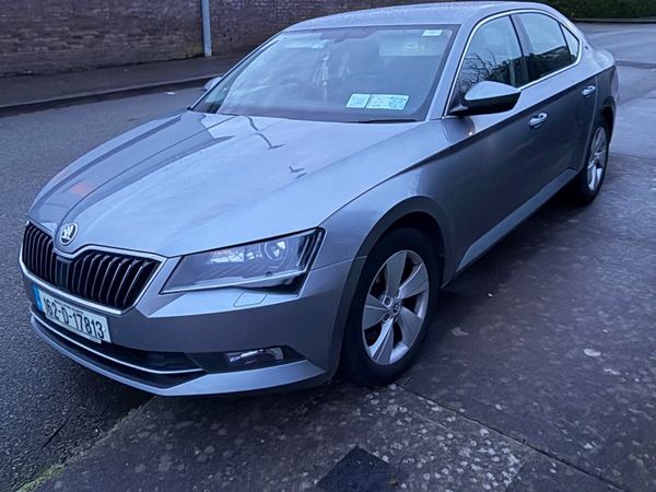 Skoda Superb Saloon, Diesel, 2016, Grey