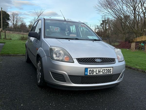 Ford Fiesta Hatchback, Petrol, 2008, Silver