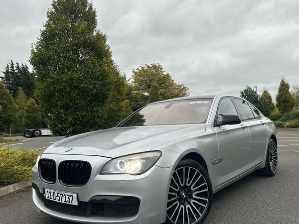 BMW 7-Series Saloon, Diesel, 2011, Silver