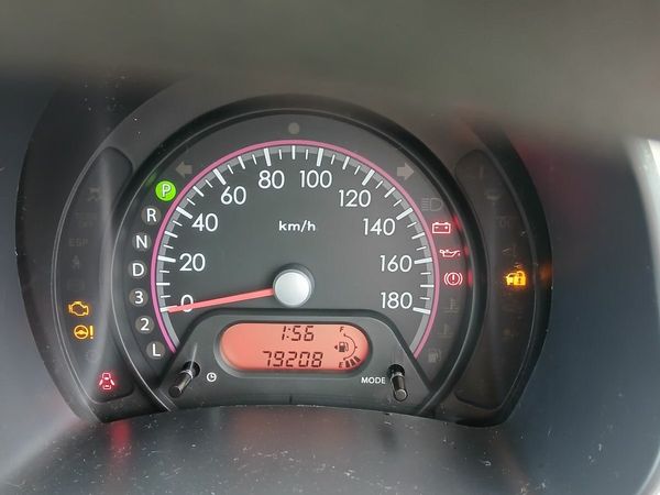 Nissan Pixo Hatchback, Petrol, 2010, Silver