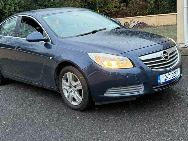 Opel Insignia MPV, Diesel, 2012, Blue