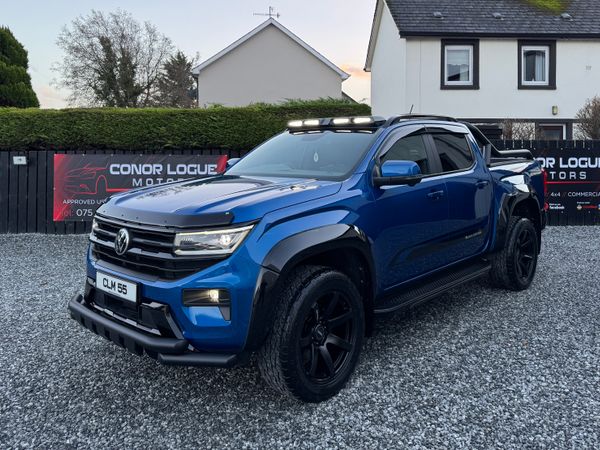 Volkswagen Amarok Pick Up, Diesel, 2023, Blue