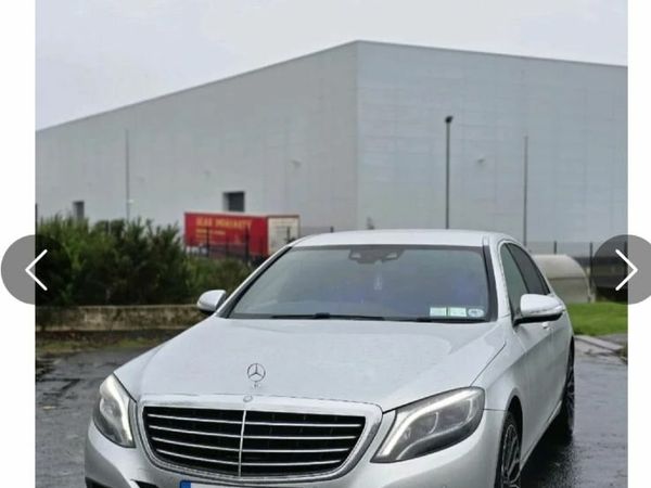 Mercedes-Benz S-Class Saloon, Diesel, 2014, Silver