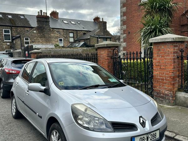 Renault Clio Hatchback, Petrol, 2008, Silver