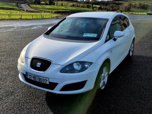 SEAT Leon Hatchback, Diesel, 2012, White