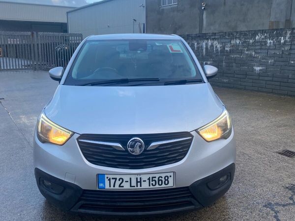 Vauxhall Crossland X Hatchback, Petrol, 2017, Silver