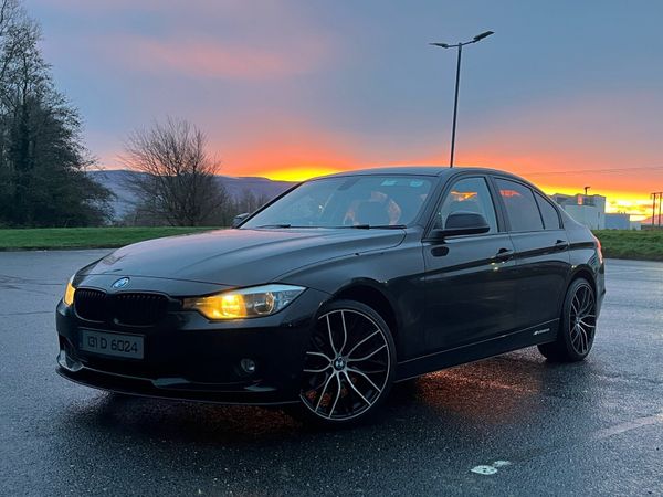 BMW 3-Series Saloon, Diesel, 2013, Black