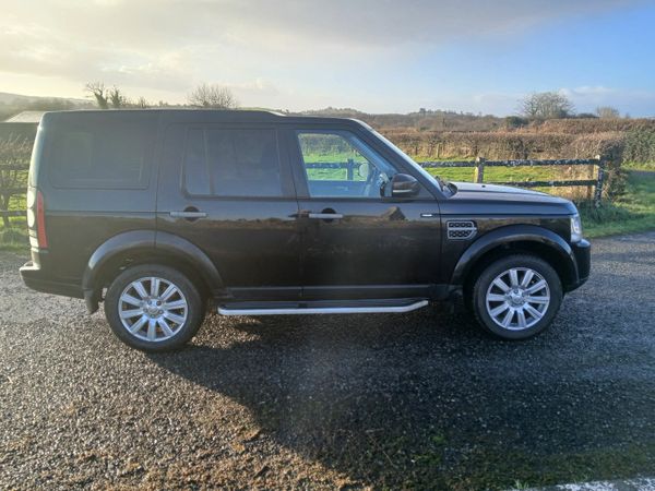 Land Rover Discovery SUV, Diesel, 2014, Black