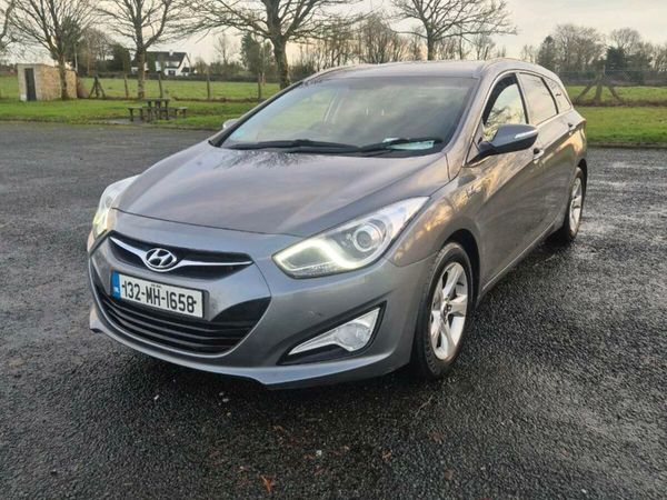 Hyundai i40 Estate, Diesel, 2013, Silver