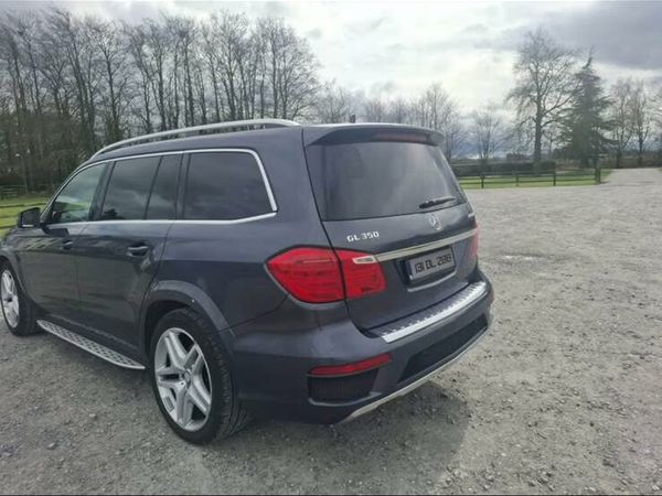Mercedes-Benz GL-Class SUV, Diesel, 2013, Grey