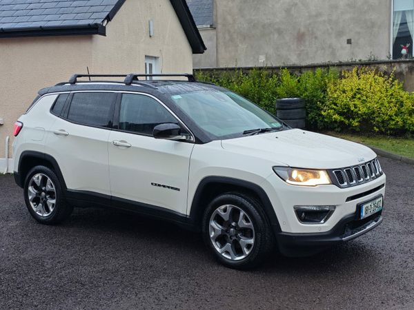 Jeep Compass SUV, Diesel, 2018, White