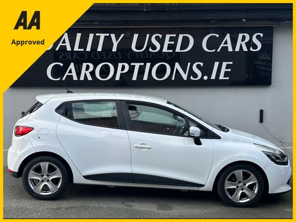 Renault Clio Hatchback, Petrol, 2013, White