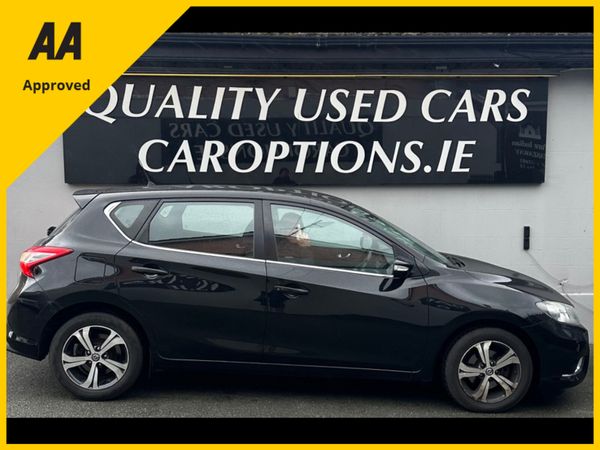 Nissan Pulsar Hatchback, Petrol, 2015, Black