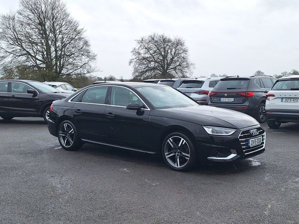 Audi A4 Saloon, Diesel, 2023, Black