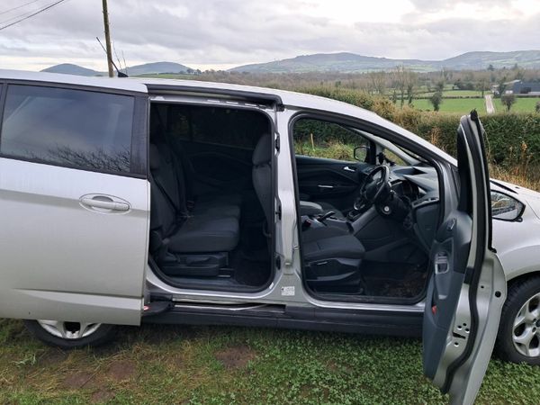 Ford Grand C-Max MPV, Diesel, 2012, Silver