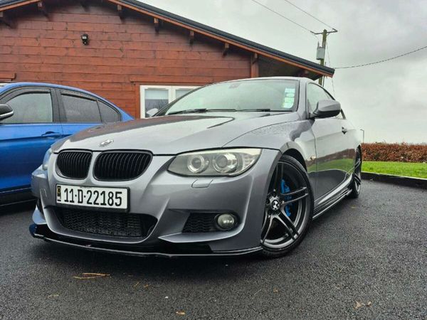 BMW 3-Series Coupe, Diesel, 2011, Grey