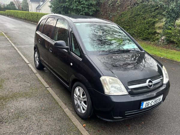 Opel Meriva MPV, Petrol, 2006, Black
