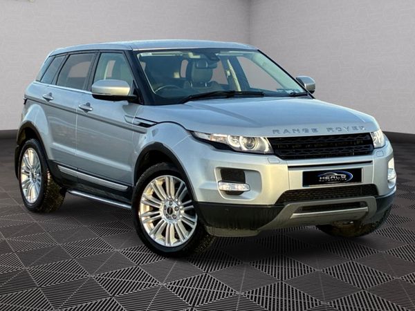 Land Rover Range Rover Evoque SUV, Diesel, 2012, Silver