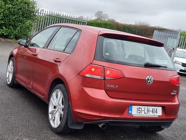 Volkswagen Golf Estate, Diesel, 2015, Red