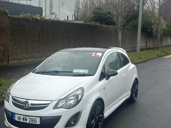 Vauxhall Corsa Hatchback, Petrol, 2014, White