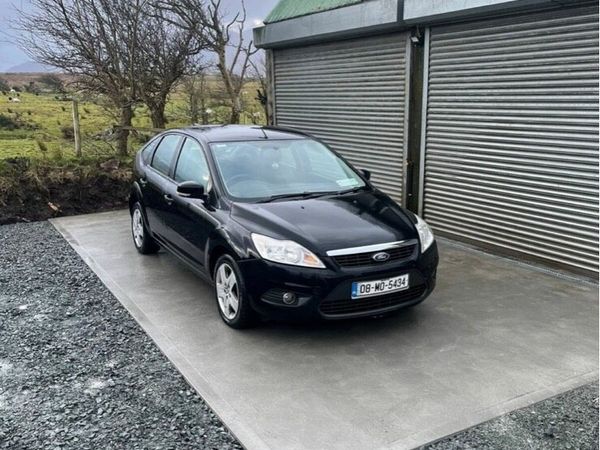 Ford Focus Hatchback, Diesel, 2008, Black