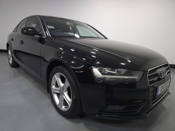 Audi A4 Saloon, Diesel, 2012, Black